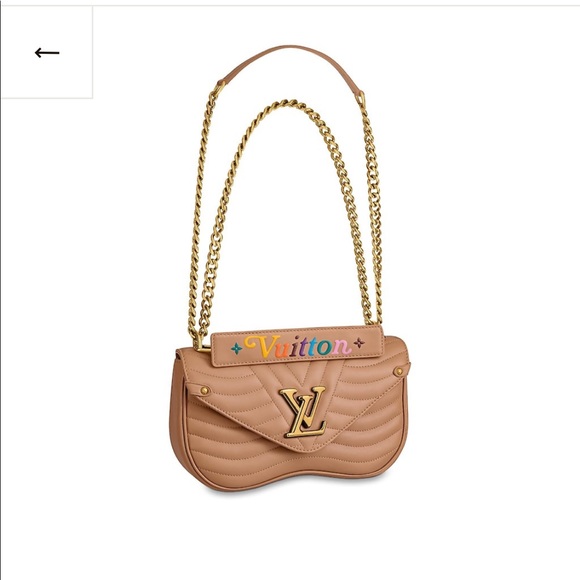 SOLD- Louis Vuitton New Wave Bag color hazelnut - Picture 1 of 7